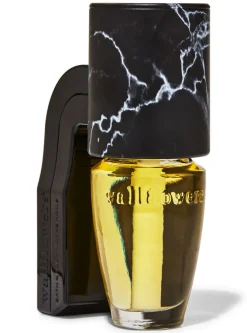 Diffusore elettrico effetto marmo nero