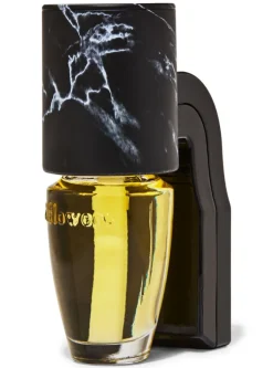 Diffusore elettrico effetto marmo nero