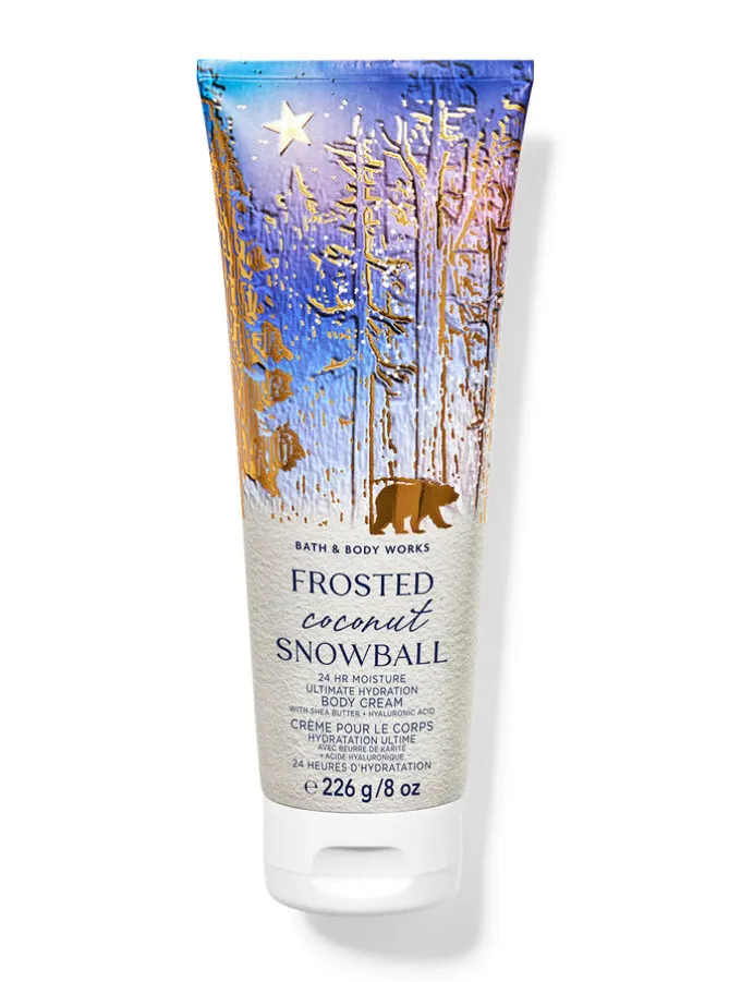 Frosted Coconut Snowball