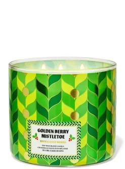 Golden Berry Mistletoe