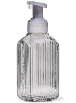 Grigio con motivo a linee verticali