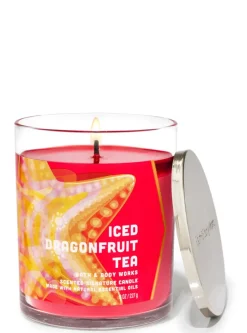 Iced Dragonfruit Tea