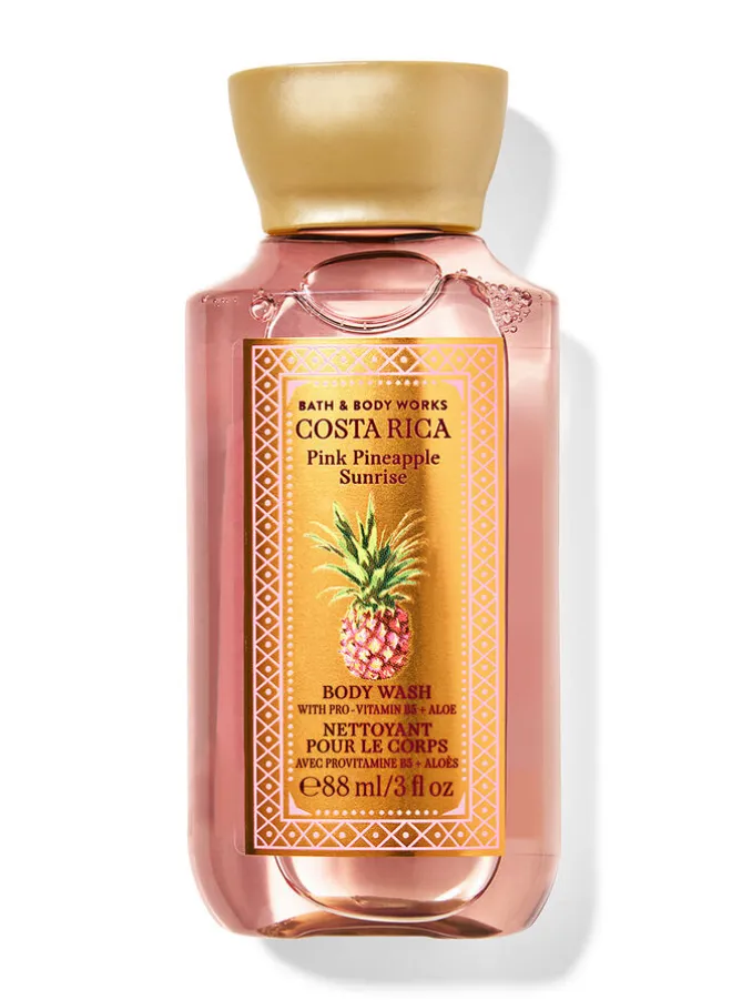 Pink Pineapple Sunrise