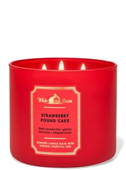 Strawberry Pound Cake