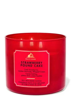 Strawberry Pound Cake