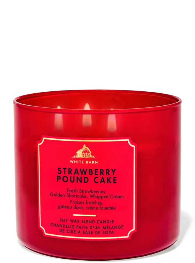 Strawberry Pound Cake