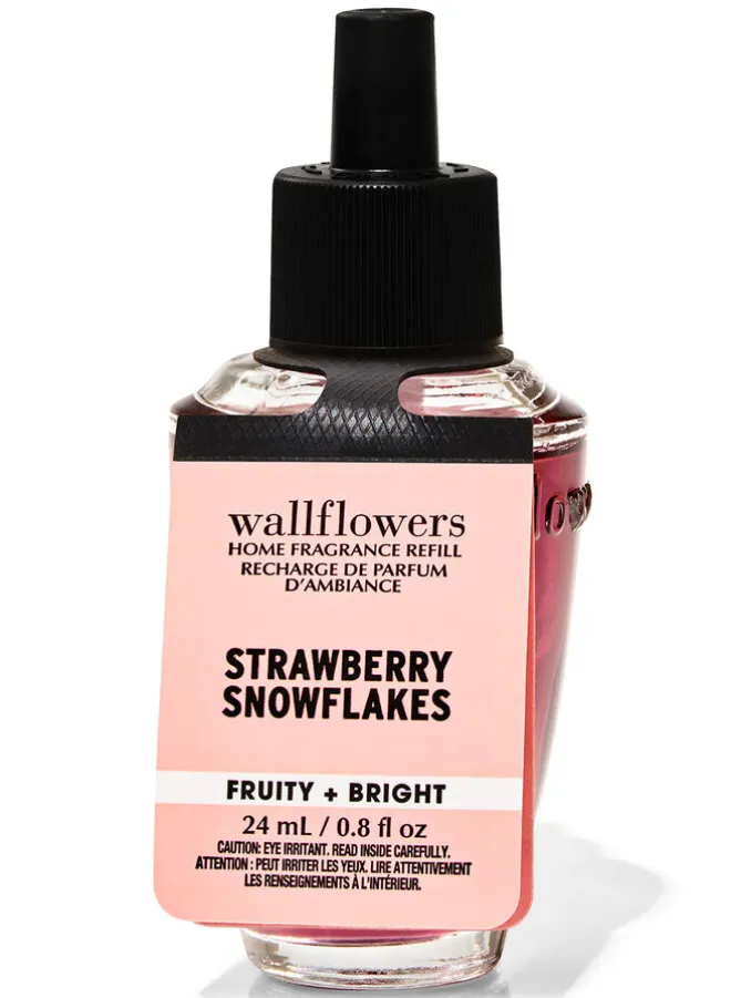 Strawberry Snowflakes