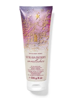 Strawberry Snowflakes