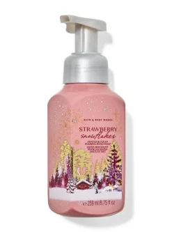 Strawberry Snowflakes