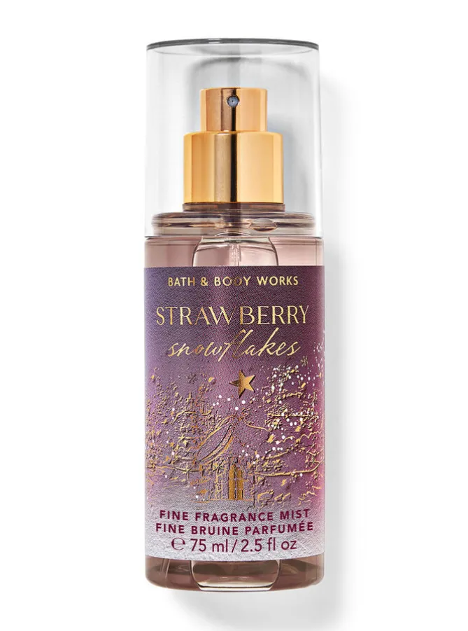 Strawberry Snowflakes