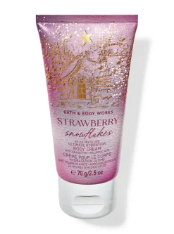 Strawberry Snowflakes