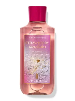 Strawberry Snowflakes