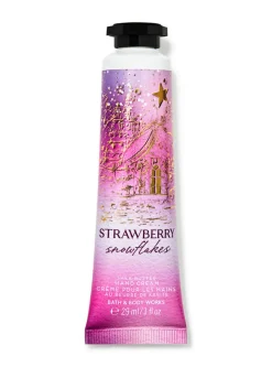 Strawberry Snowflakes