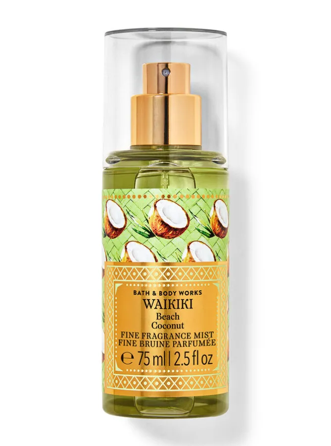 Waikiki Beach Coconut